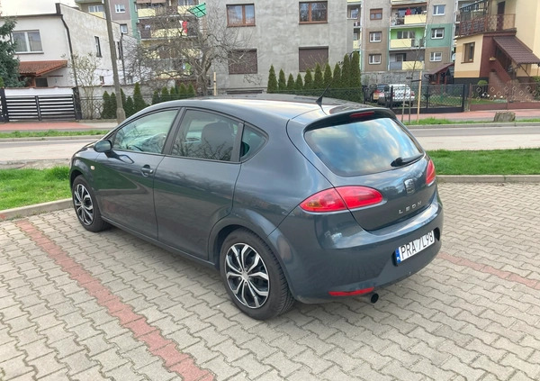 Seat Leon cena 14500 przebieg: 253277, rok produkcji 2008 z Rawicz małe 37